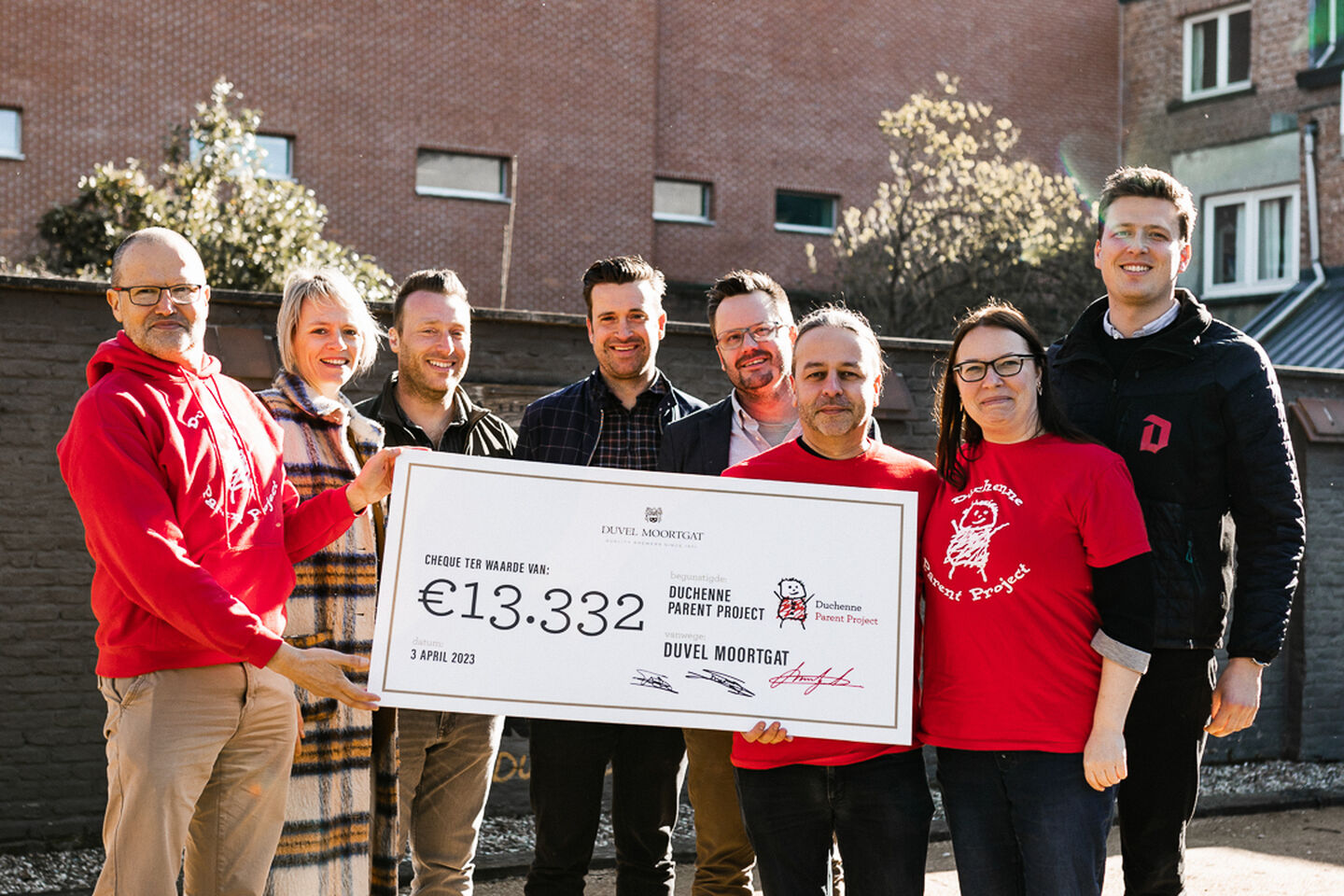 Duchenne Parents project x Duvel 1