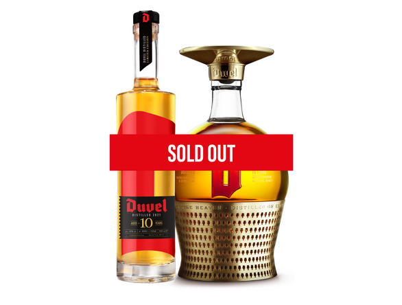 Duvel Distilled sold out