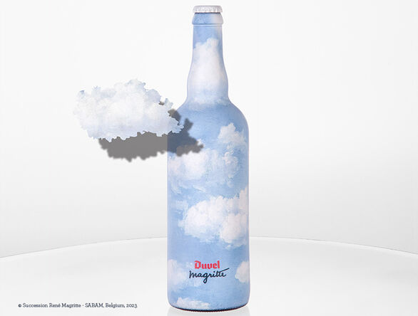 Magritte Bottle 0