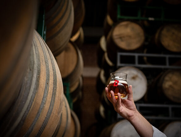 Barrel Aged glas