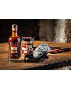 Duvel x Black Smoke BBQ Set