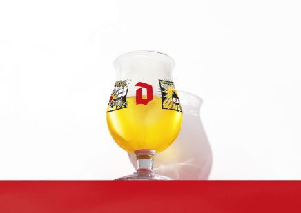 Duvel Glas USA 'Winking Lizard' - 2026