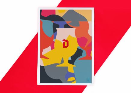 Duvel Poster 'Glasses'