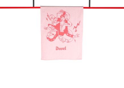 Duvel Kitchen Towel 'Perfect Pour'