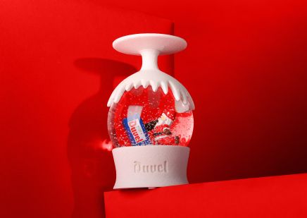 Duvel Snow Globe