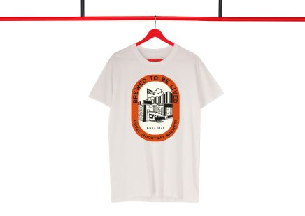 De Dolle T-Shirt Nera Con Logo Oerbier - Foto 2