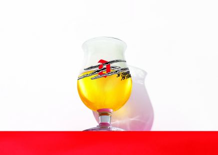 Duvel Glass '31 Tigers - 75 years of tiger spirit'